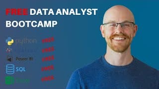 Data Analyst Complete course 