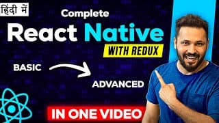 React Native Complete Course in Hindi