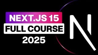 Next js 15 Course