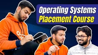 Operating Sytem Crash Course