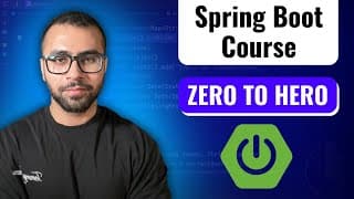 Spring boot complete course