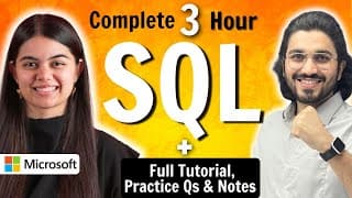 SQL Complete Course