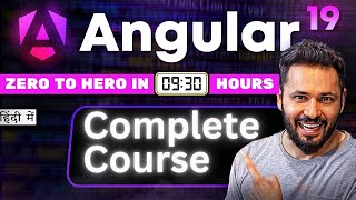Angular complete Course