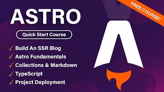 Astro.js complete Course with project