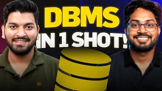 DBMS Complete Course