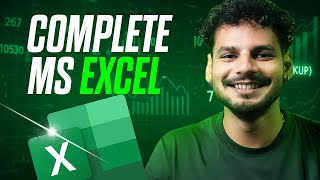 Excel complete course in Depth