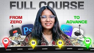 Graphic Designing Complete Course