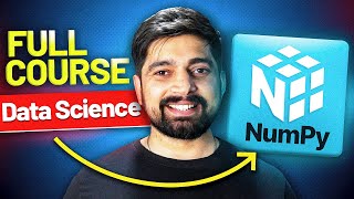 Numpy complete crash course