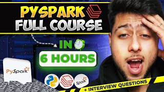Pyspark complete crash course