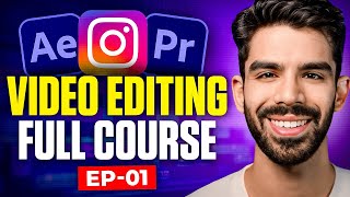 Complete Video Editing course